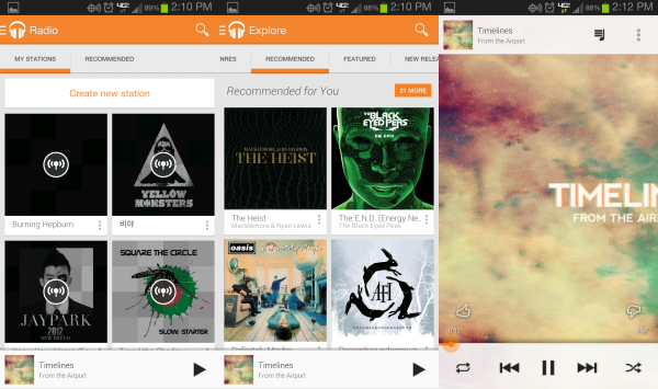 google play music android