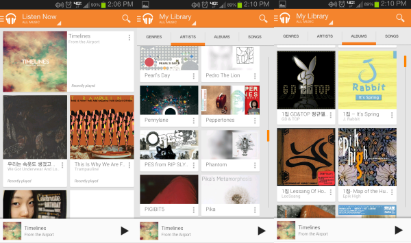 google play music android