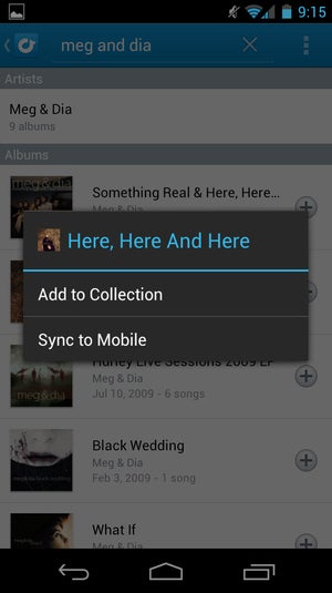 rdio screen
