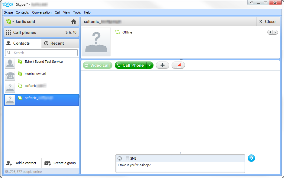 skype