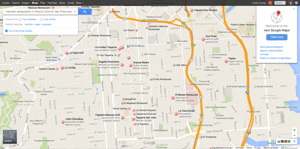 personalized map