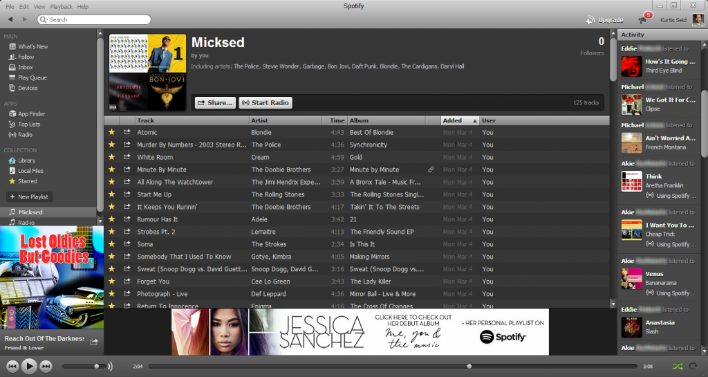 spotify app
