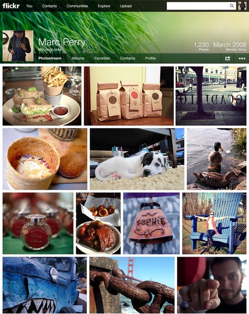 flickr redesigned stream flickr redesigned stream