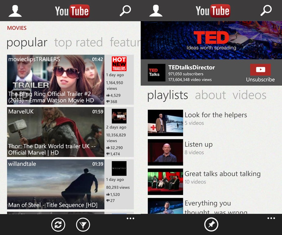 youtube combined youtube combined