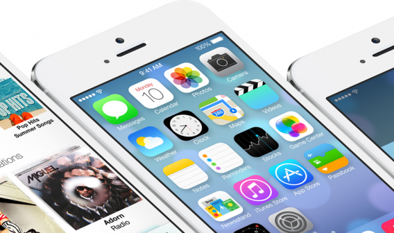 new iOS 7