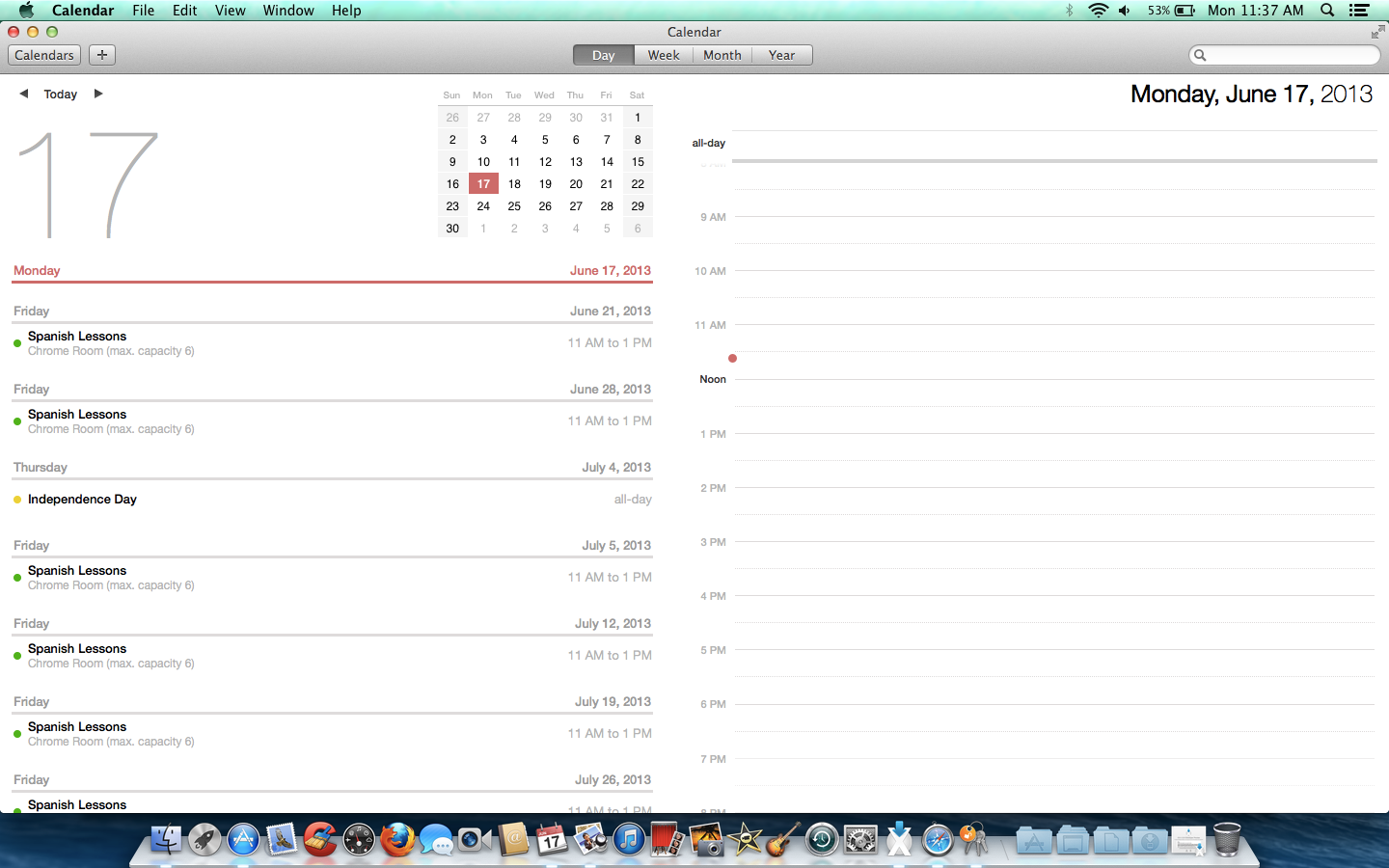 calendar