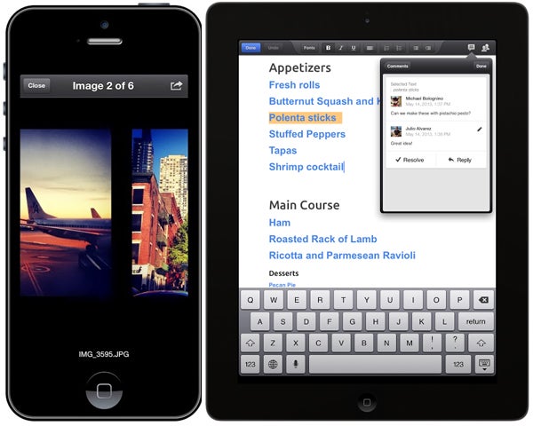 google drive ios update