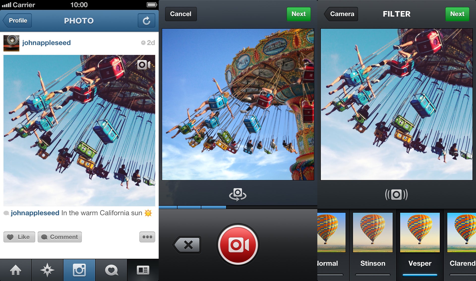 instagram video combined