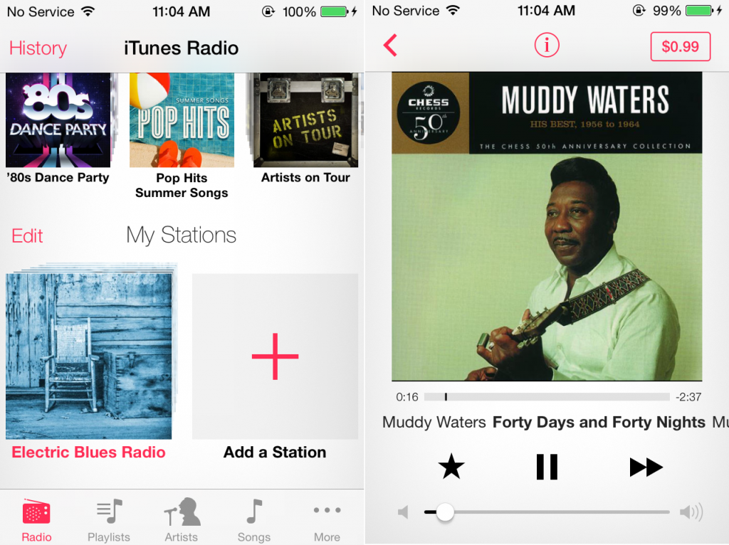 itunes radio