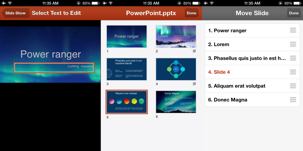 powerpoint office mobile