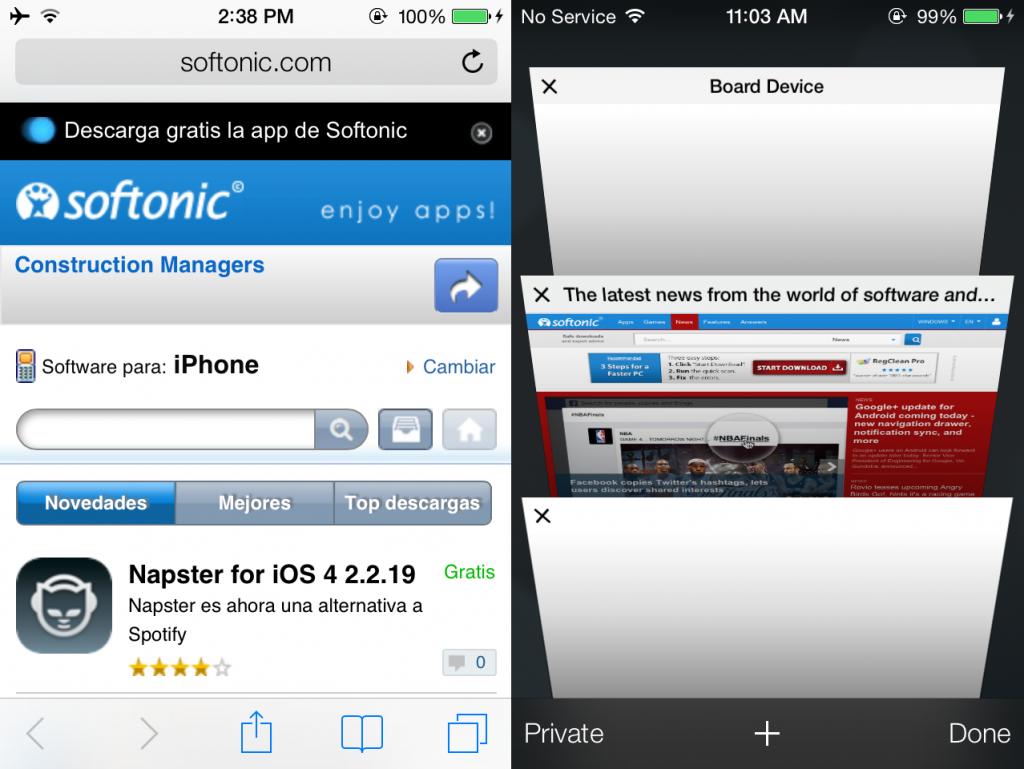 safari upgrades