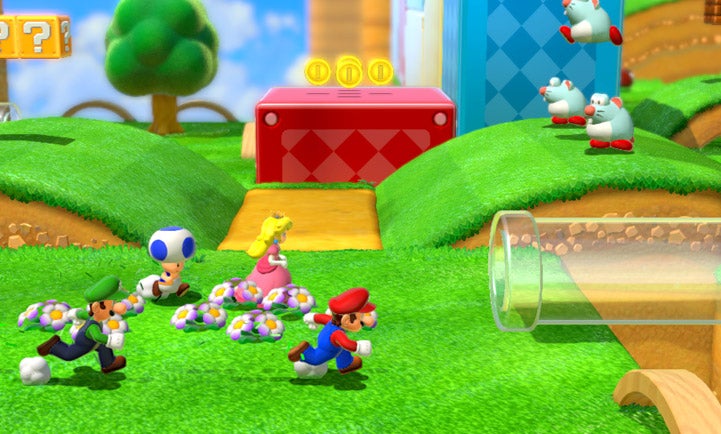 Super Mario 3D World