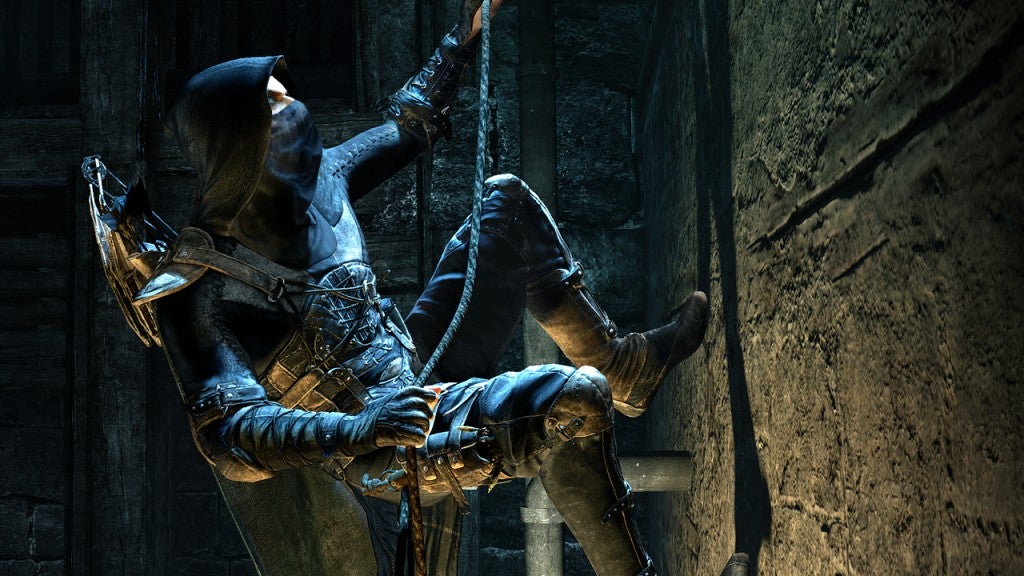 thief climbing