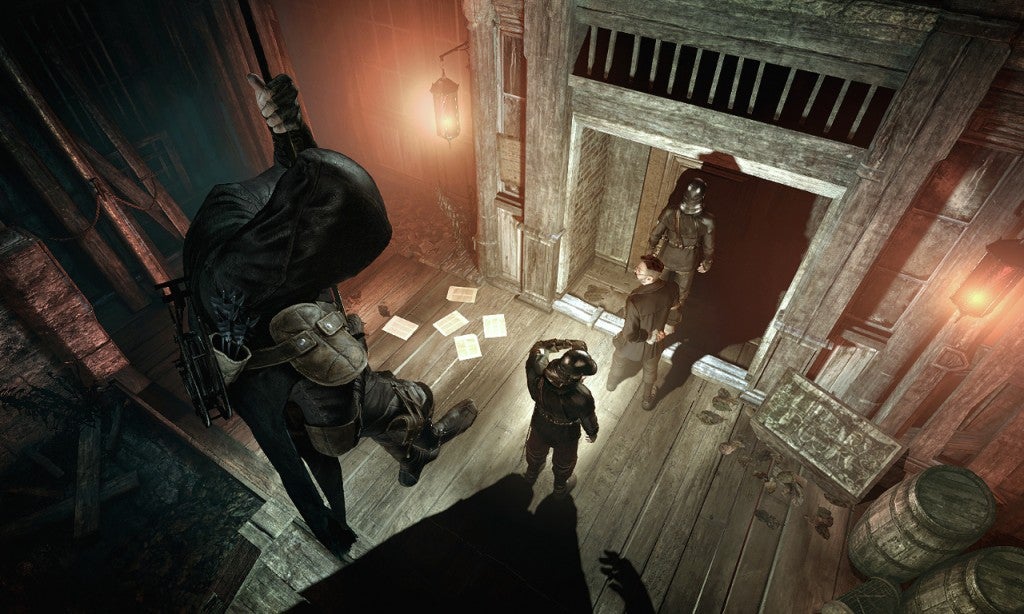 thief hanging