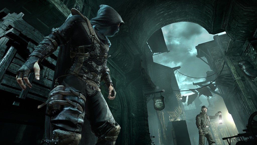 thief sneaking
