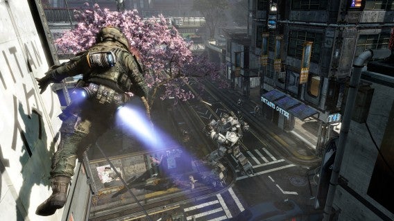 titanfall pilot wall running