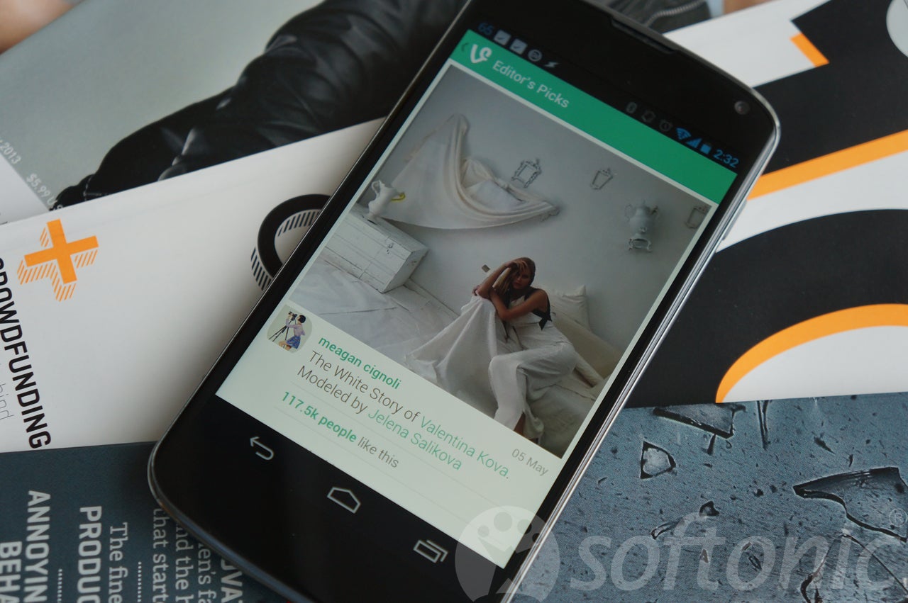 vine for android
