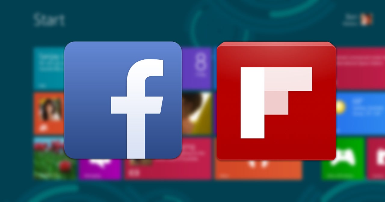 facebook flipboard windows 8