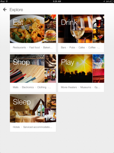 Explore Google Maps