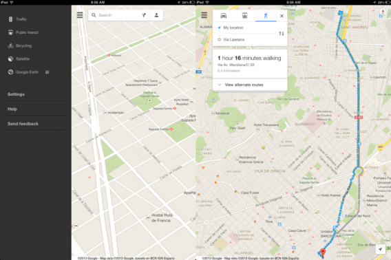 Google-Maps_Menus