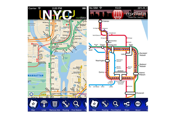 MXData Metro