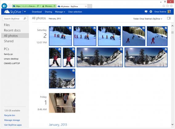 SkyDrive-photo-sorting