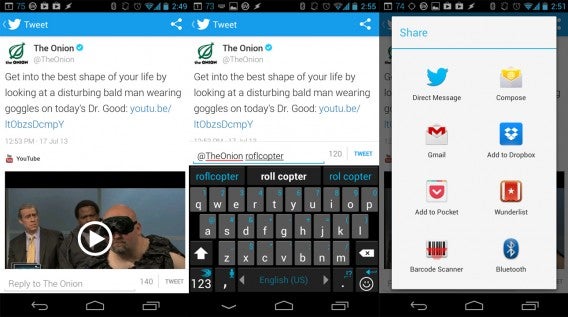 Twitter update Twitter update
