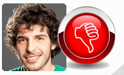 Daniel disapproves