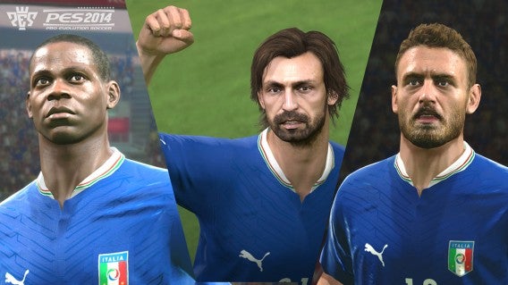 Graphics in PES 2014