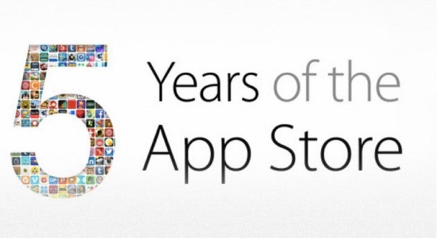 5 years of Apple App Store