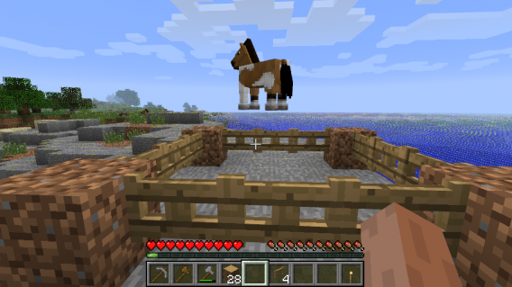 minecraft horse