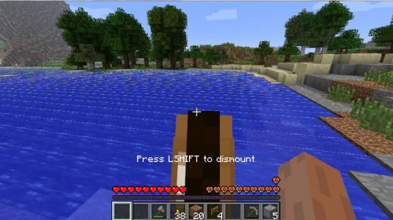 minecraft horse