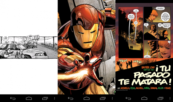 viewing comics