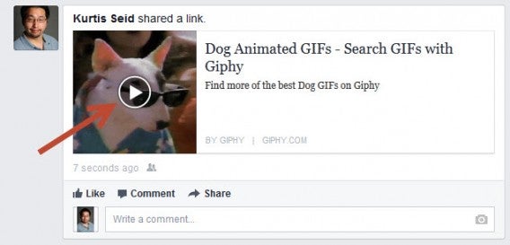 on facebook