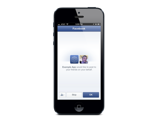 Facebook permissions Facebook permissions