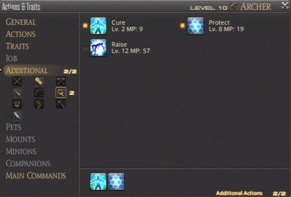 abilities