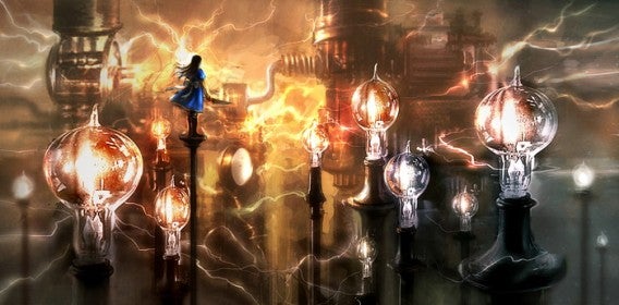 Alice in light land