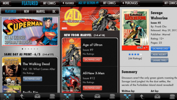 comix android