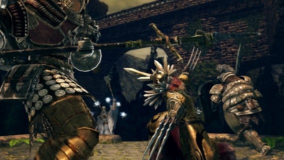 Dark Souls arena