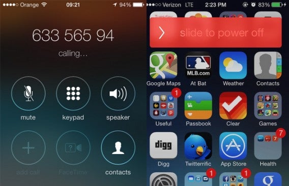 dialpad and poweroff
