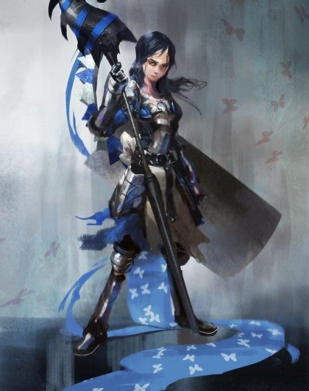 Alice and her attire