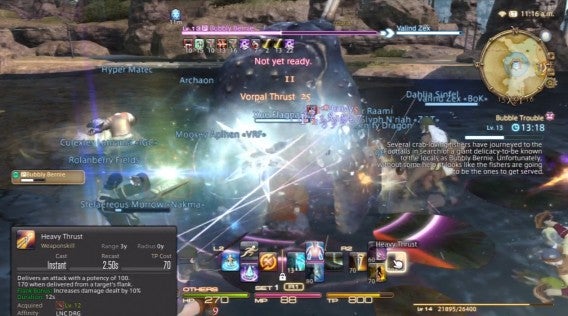 fate battle