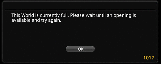 servers down