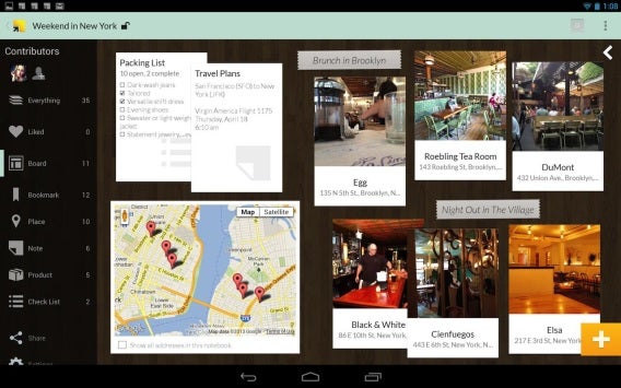 springpad android