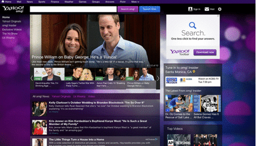 yahoo redesign gif yahoo redesign gif