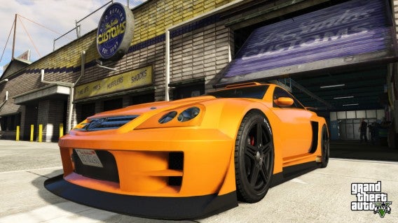 GTAV Annis Elegy RH8 car