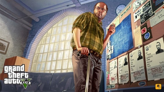 Lester GTA V Lester GTA V