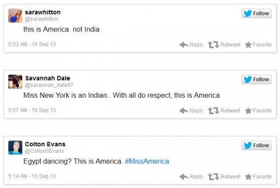 Twitter Miss America