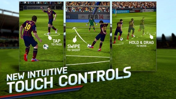 fifa 14 controls