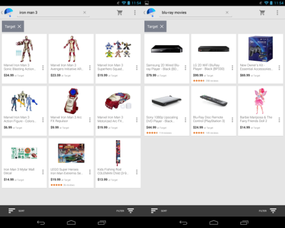 google shopping express iron man 3 blu-ray